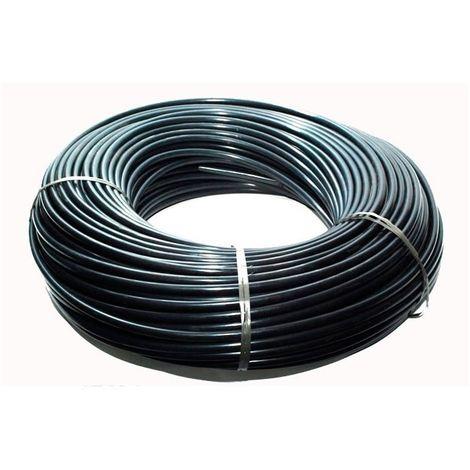 MICROTUBO PE 1X2 *R/200M NEGRO