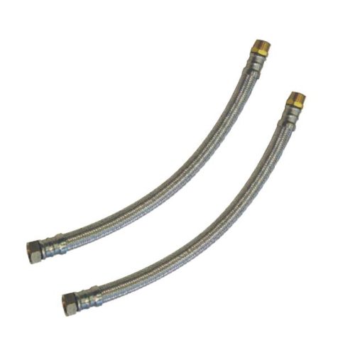 Tubo flexible de 50 cm malla inox.3/4"