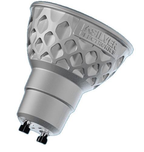 LED CUBIC DICROICA 4,5W GU10 5000K 380LM 38º