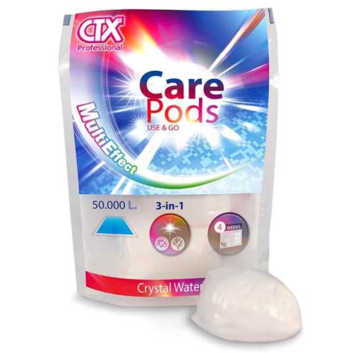 FLOCULANTE CTX CARE PODS PACK 4 DOSIS