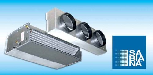 FANCOIL SABIANA CARISMA MOD.CRSO 13 (0069501)