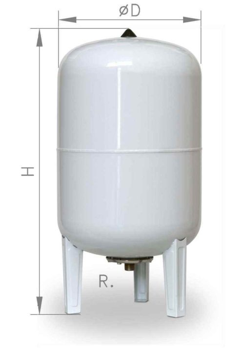 VASO DE EXPANSIÓN 35 SMR-P 1"